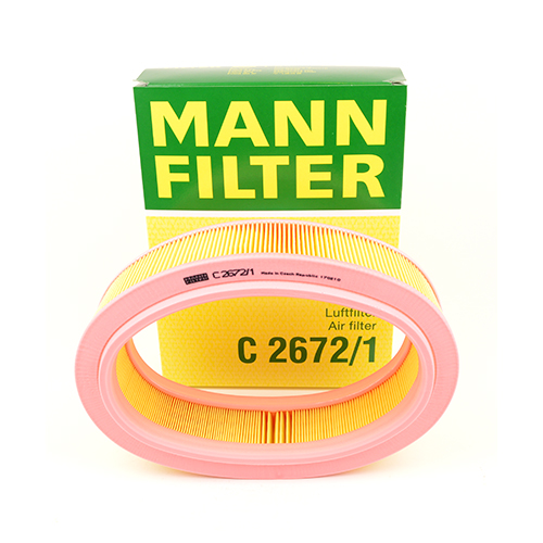 Filtru aer Logan 1 - 1.6 mpi MANN FILTER - Apasa pe imagine pentru inchidere